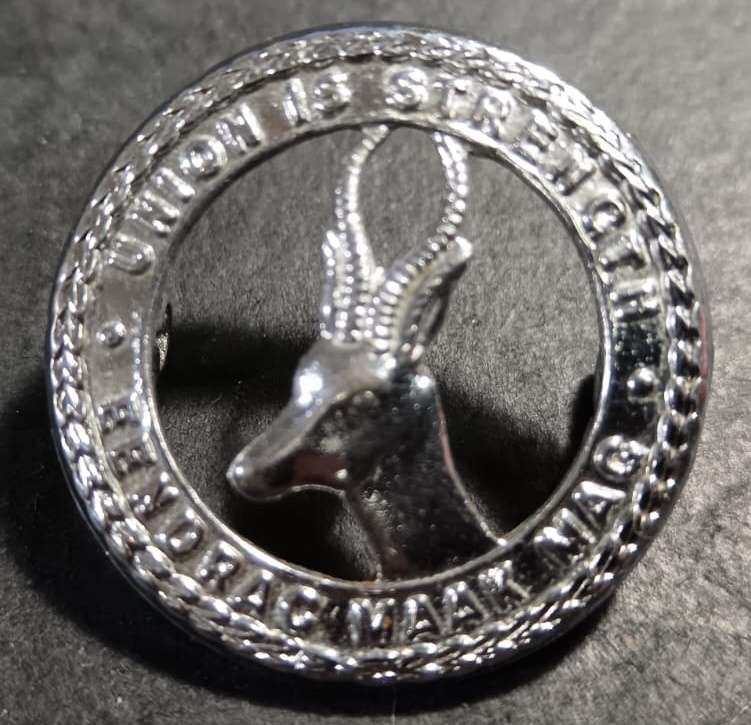 SADF - Union of South Africa Cap Badge