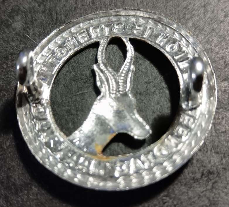 SADF - Union of South Africa Cap Badge