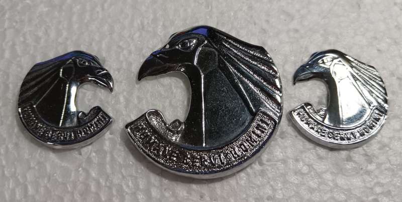SADF - Personnel Services Cap and Collars