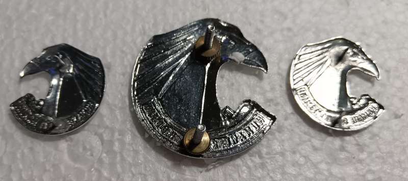 SADF - Personnel Services Cap and Collars