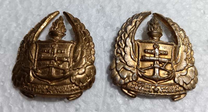 SADF - Army Gymnasium Collars
