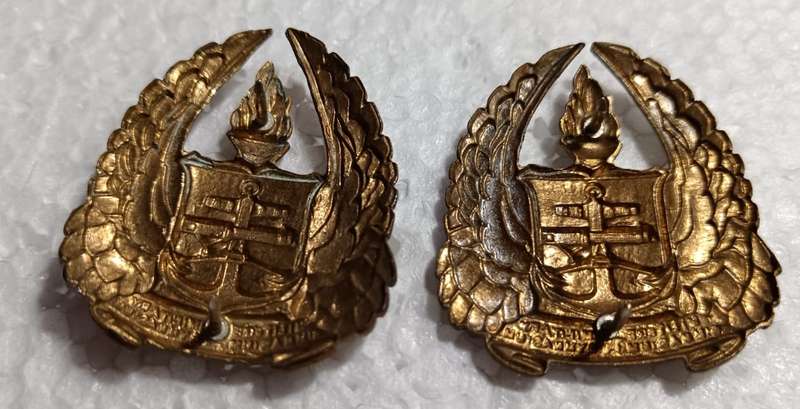 SADF - Army Gymnasium Collars
