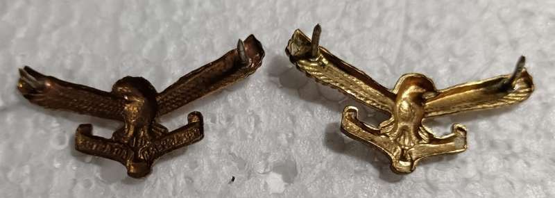 SADF - Air Force Collar Badge Pair