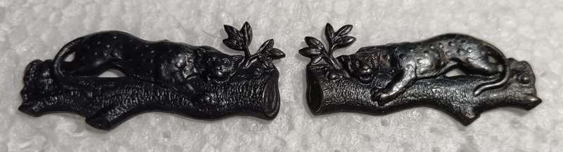 SADF - First City Collar Badges
