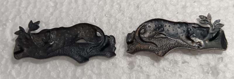 SADF - First City Collar Badges