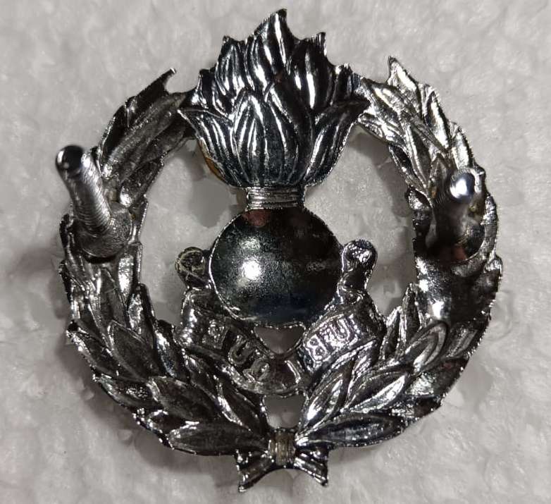 SADF - Engineers Cap Badge