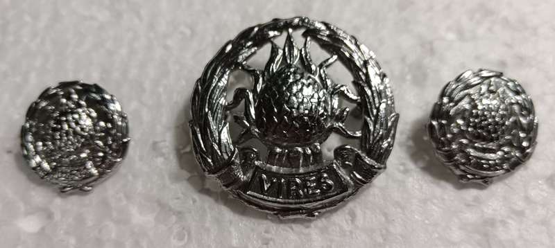 SADF - Regiment Boland Cap and Collars