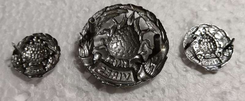 SADF - Regiment Boland Cap and Collars