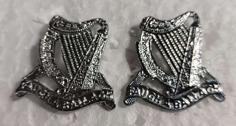 SADF - SA Irish Collar Badge Set