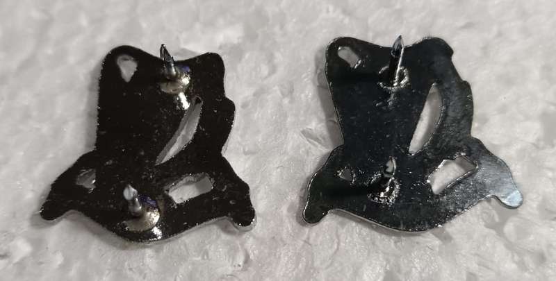SADF - SA Irish Collar Badge Set