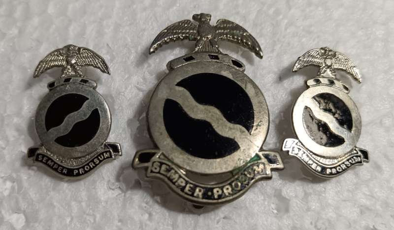 SADF -  Regiment Mooi River Cap and Collars