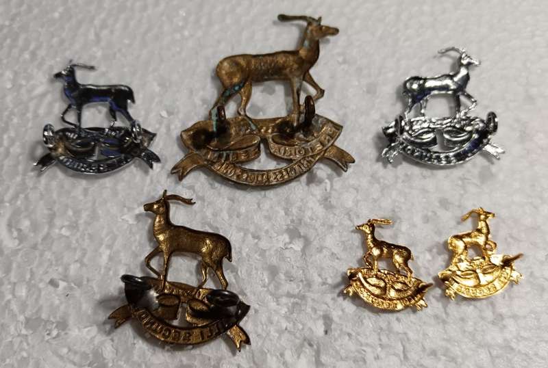 SADF -  Regiment Pretoria Cap Collars and Mess Dress