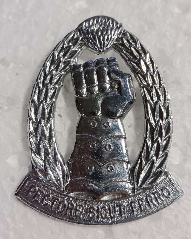 SADF - Armoured Corps Cap Badge