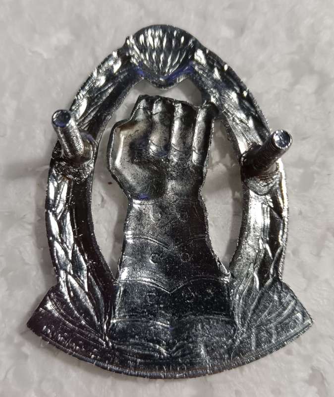 SADF - Armoured Corps Cap Badge