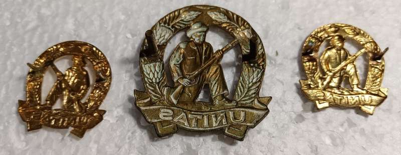 SADF - Commando Cap and Collars