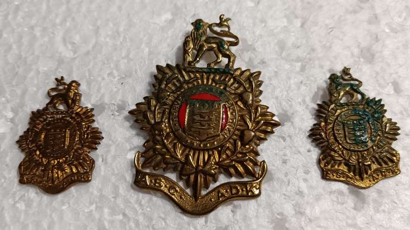 SADF - Admin Services Cap and Collars