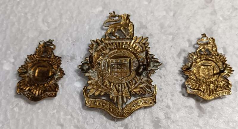 SADF - Admin Services Cap and Collars