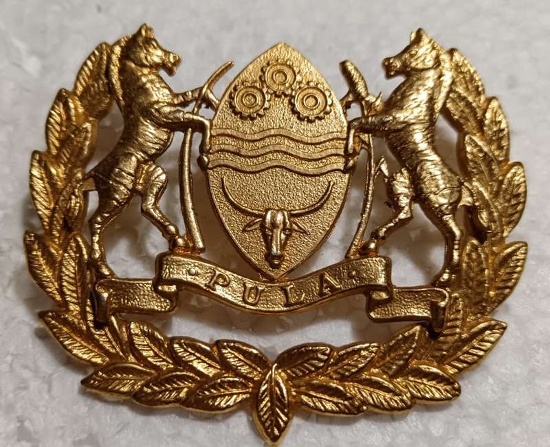(Homelands) Botswana Armed Forces Rank Badge