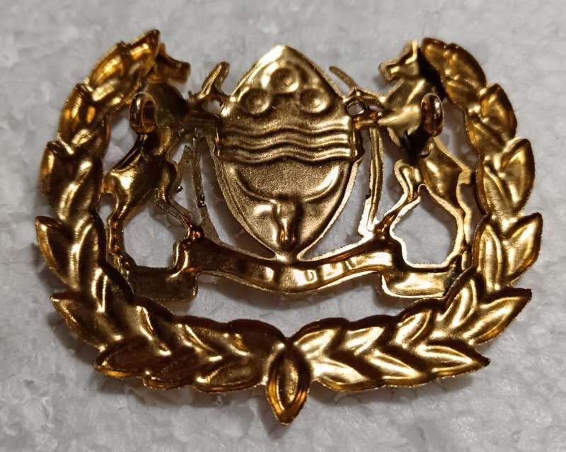 (Homelands) Botswana Armed Forces Rank Badge