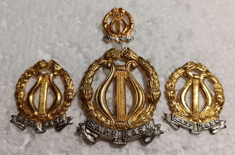 SADF - Army Band Badge Lot