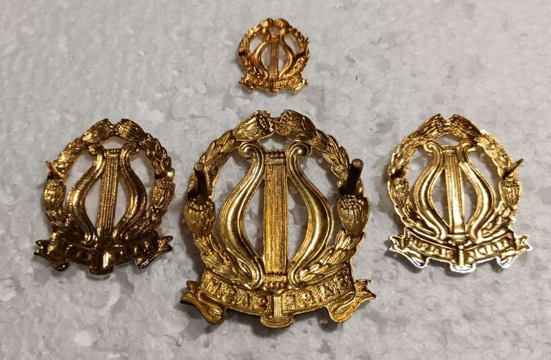 SADF - Army Band Badge Lot
