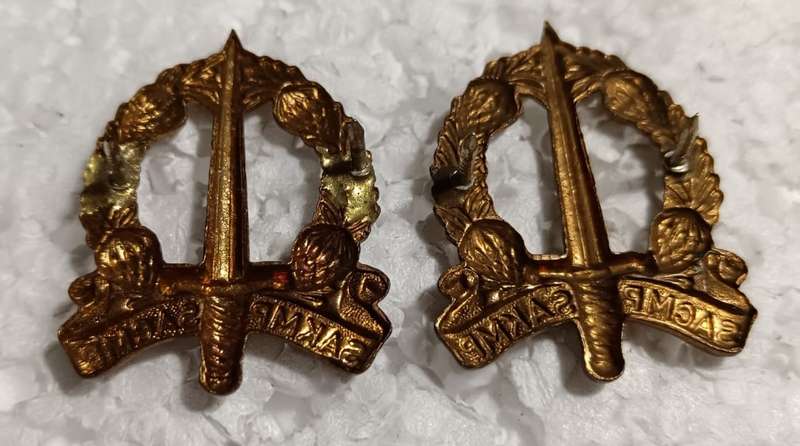 SADF - Military Police Collars