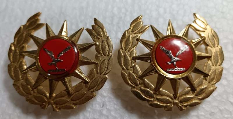 Namibia Police Warrant Officer Ranks
