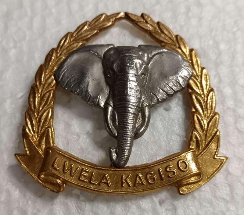 (Homelands) Bophutatswana Army 2 Infantry Battalion Cap Badge