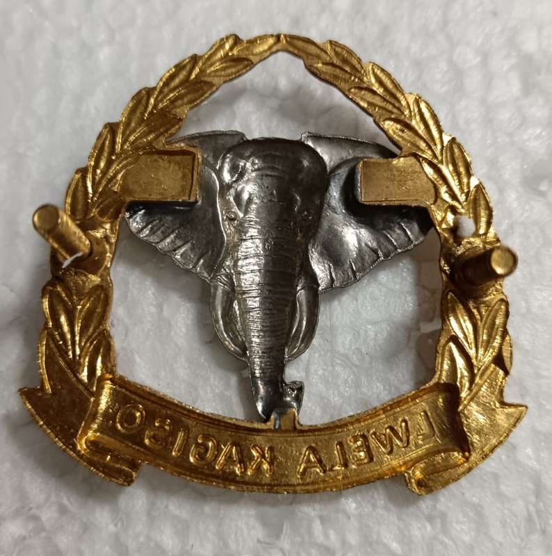 (Homelands) Bophutatswana Army 2 Infantry Battalion Cap Badge
