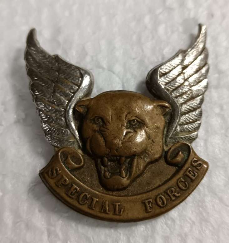 Homelands ( Transkei ) Special Forces Cap Badge