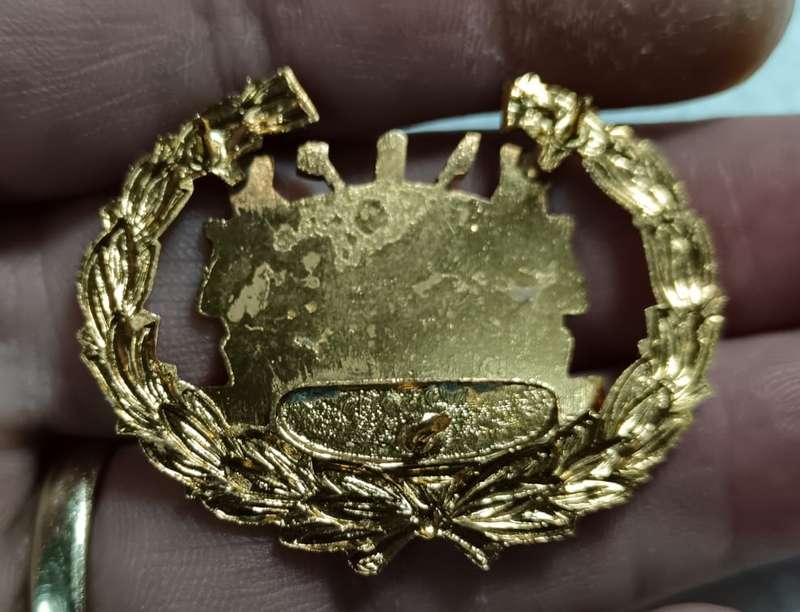 (Homelands) Warrant Officer Rank Badge