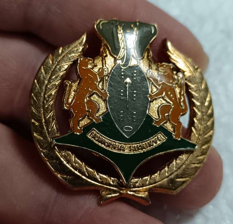 (Homelands) Warrant Officer Rank Badge