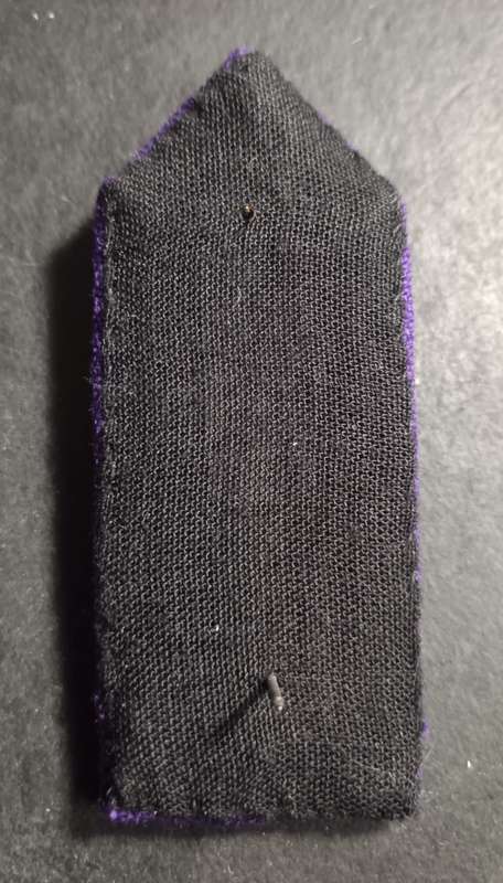 South African Prison Services Chaplain Gorget