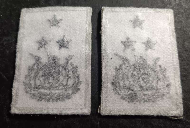 SA Army Rank Badges