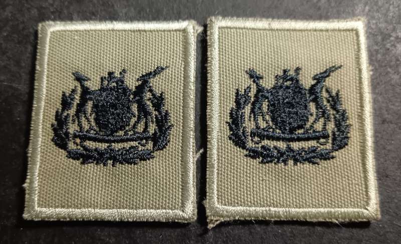 SA Army Rank Badges