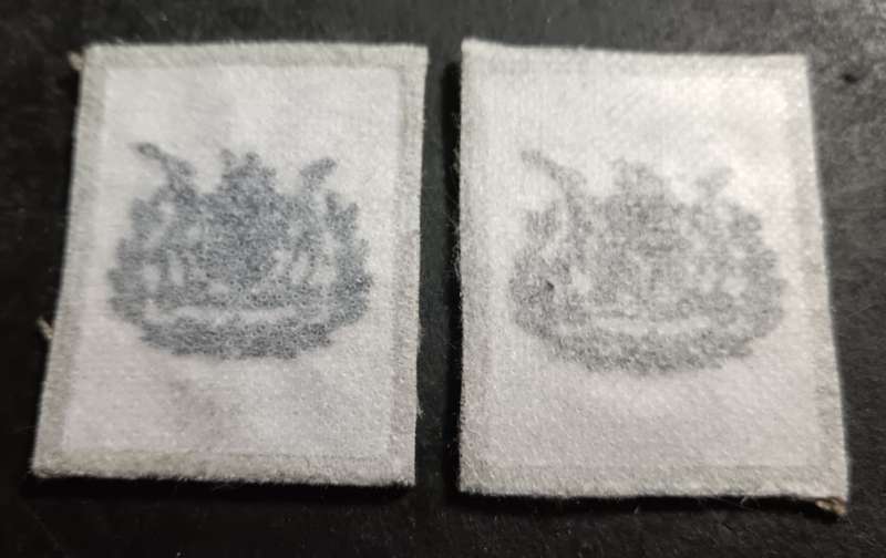 SA Army Rank Badges