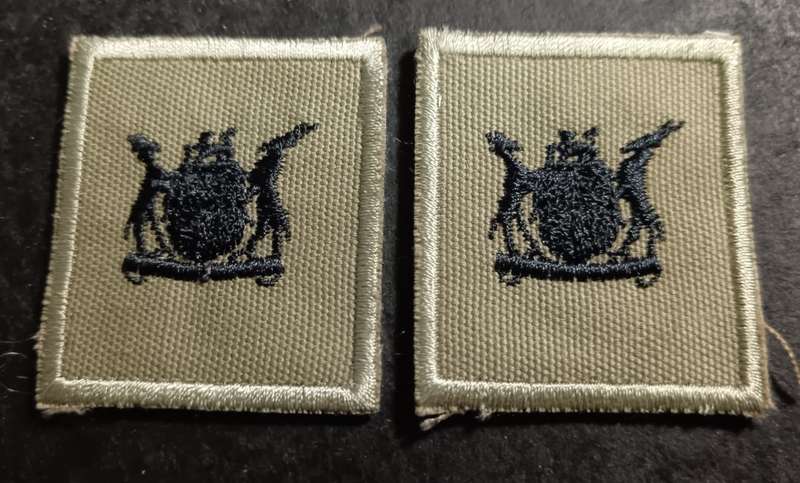 SA Army Rank Badges