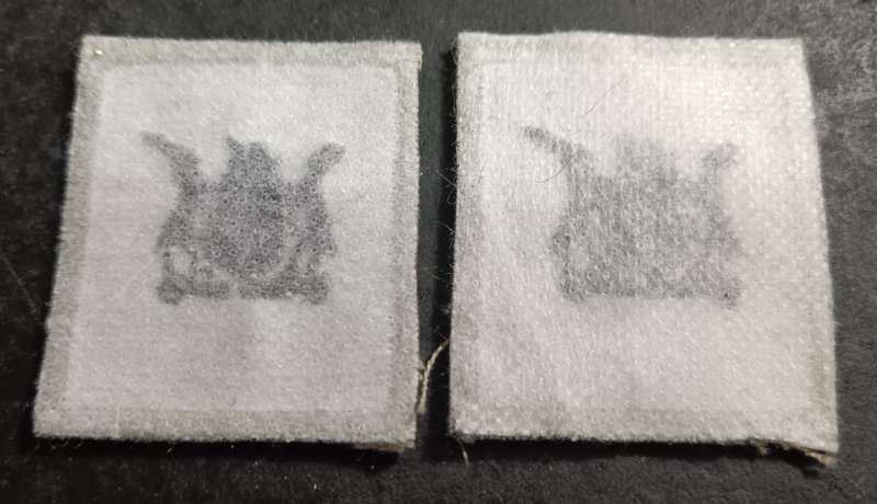 SA Army Rank Badges