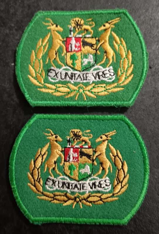 South African Prison Services Warrant Officer Ranks