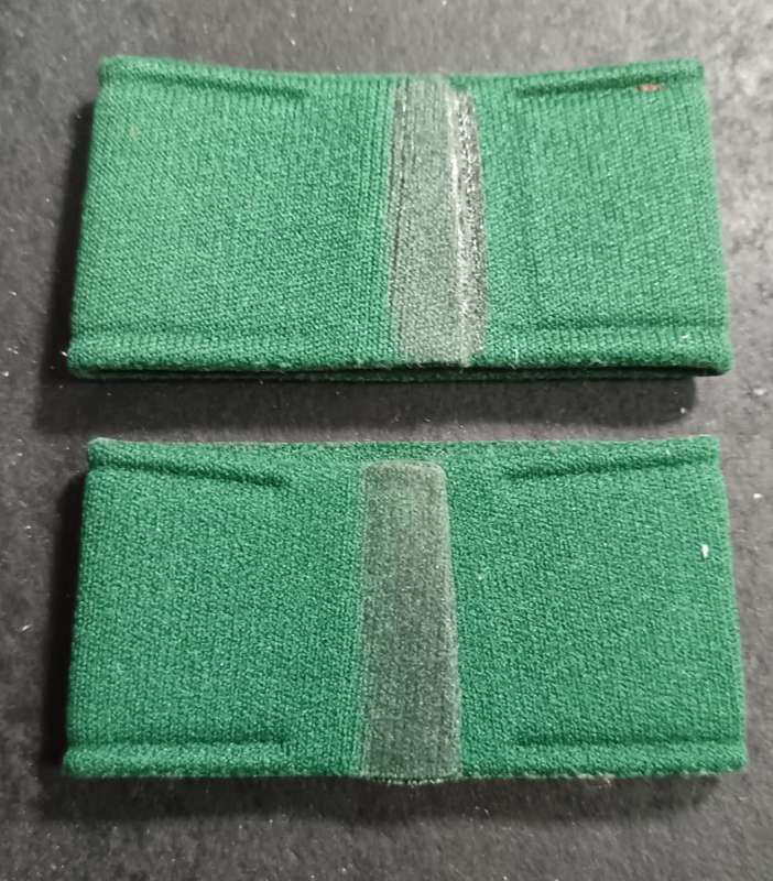 Pair of South African Prison Services Title Badges