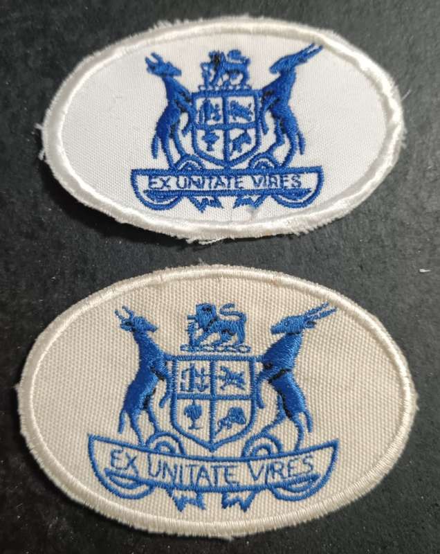 SADF - Navy Warrant Officer Rank Badges