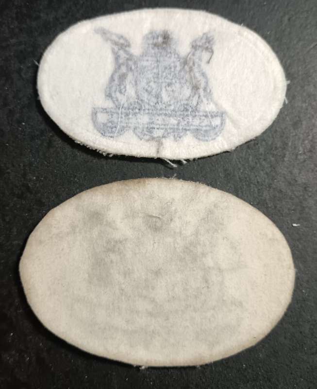 SADF - Navy Warrant Officer Rank Badges