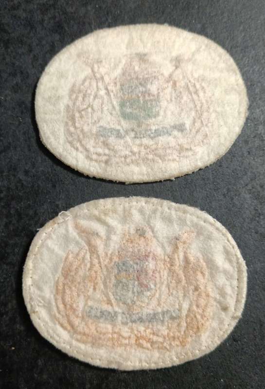 SADF - Navy Warrant Officer Rank Badges