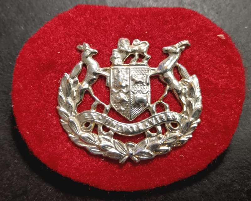 SADF - Warrant Officer Rank Badge