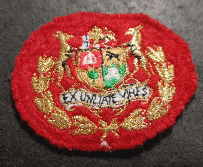 SADF - Warrant Officer Rank Badge