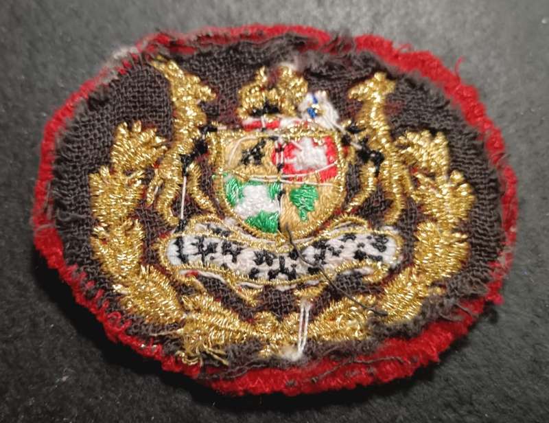 SADF - Warrant Officer Rank Badge