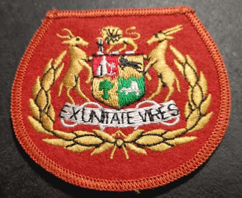 SADF - Warrant Officer Rank Badge