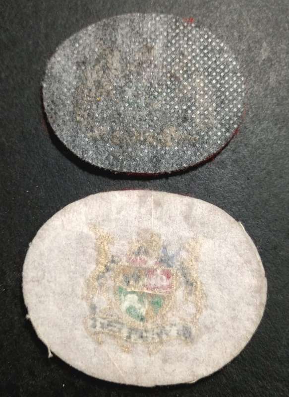 SADF - Warrant Officer Rank Badges