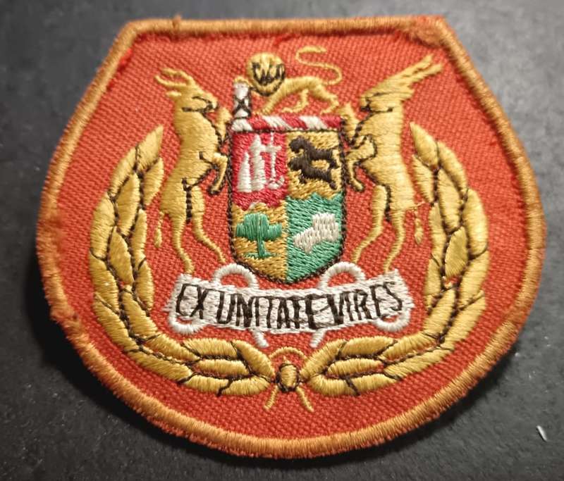 SADF - Warrant Officer Rank Badge
