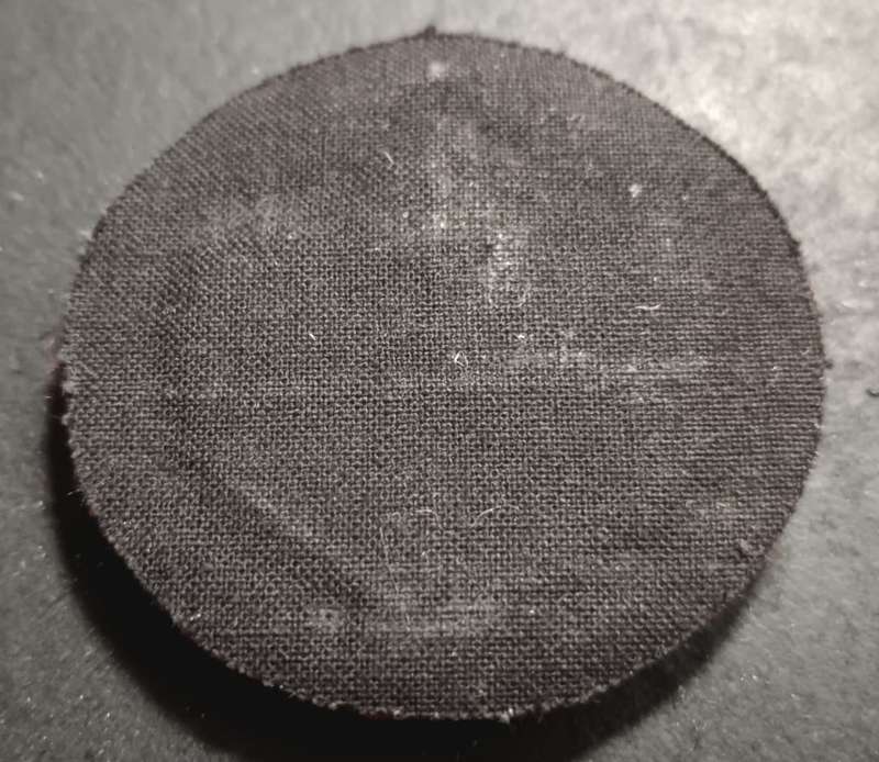 SADF - Senior Warrant Officers Cap Badge - Bullion Wire